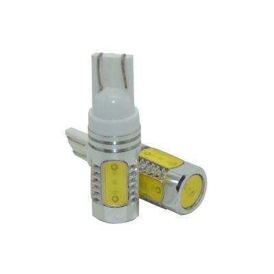 China A luz de sinal do diodo emissor de luz de T10 W5W, luz conduzida do carro conduziu a auto luz, T10, luz T20 de giro à venda