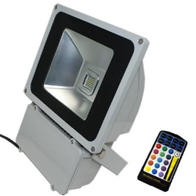 China diodo emissor de luz IP65 AC85-265V do projector de 80W RGB à venda