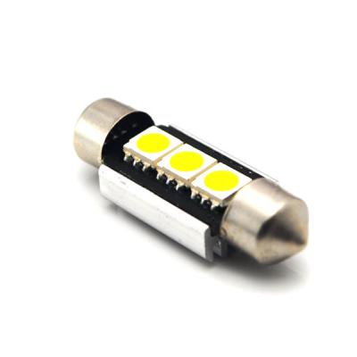 China C5W Canbus conduziu a ampola 3SMD5050 39MM DC12V, luz do festão do diodo emissor de luz/luz interior à venda