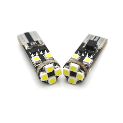 China T10 W5W 194 8SMD3528 Canbus T10 conduziu o canbus sem erros, auto conduzido à venda