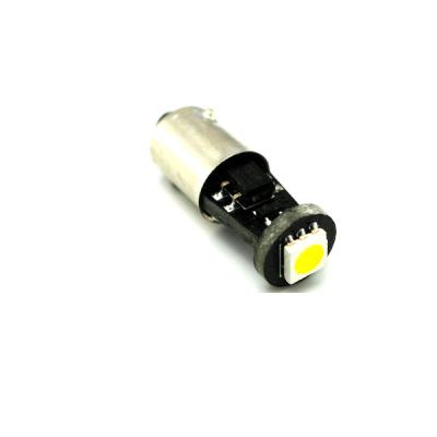 China Canbus conduziu conduzida automotivo de BA9S 1SMD5050, luz do diodo emissor de luz de T10 BA9S AUTO à venda
