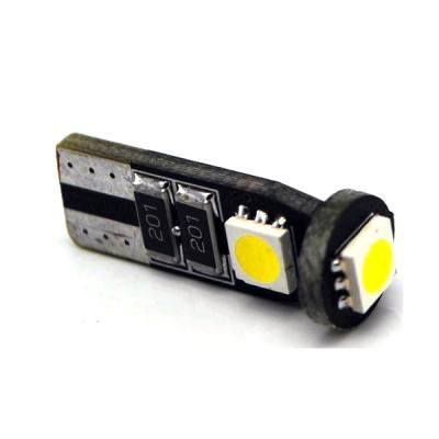 China T10 W5W 194 3SMD5050 Canbus T10 conduziu a luz T10 singal conduzida T20 sem erros à venda
