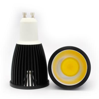 Китай Свет пятна фары MR16 света E27 пятна УДАРА СИД черноты 5W CU10 высокой яркости продается