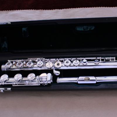 China SILVER PLATED MUSICAL INSTRUMENT STUDENT GRUBE SILVER PATTERN WOODWOOD INSTRUMENT GRUBE ST for sale