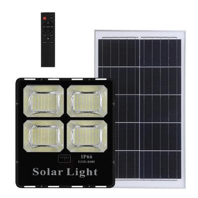 China Garden Reliable solar flood light 300w outdoor ip66 motion sensor led projector light For Garden Yard Wall for sale