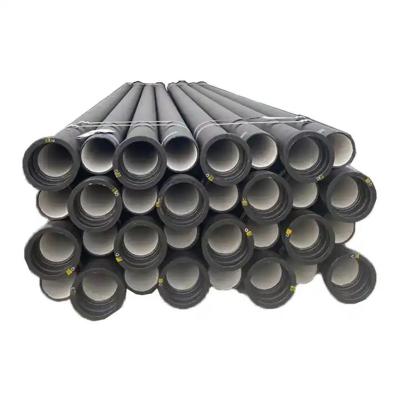 China Pipeline Manufacturer C40 C30 C25 K9 K8 K7 200mm 300mm 350mm 400mm Round Ductile Iron Pipe for sale