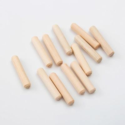 China Eco-friendly Factory Sealed Wood Dowel Furniture Component Wood Plates Insert Grooved Connecting Piece Fine for sale