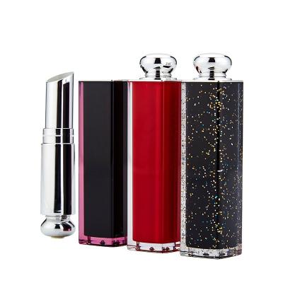 China Cosmetic Free Sample Make your own Empty Packaging Eco Friendly Korean Sweet Custom Lipstick Tube Bulk for sale