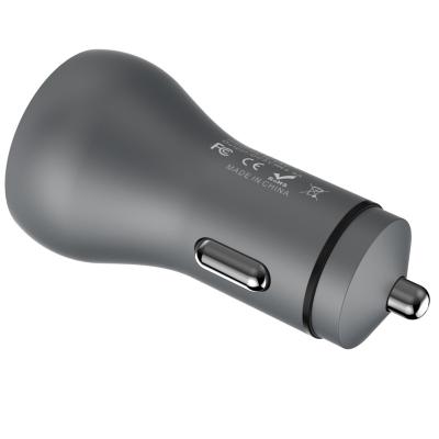 China GOOD-SHE 4.8a High Speed Car Charger Portable MICRO USB 2.4A MI Mobile Phone Car Fast Charger for sale
