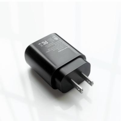 China GOOD High Speed SHE Technology USB Charger 25 Watt Palladium Charger For Samsung 25W USB-C Fast Charger White Black for sale
