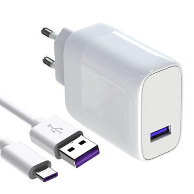 China EU Super High Speed Charging 25w SCP Super Fast Fast Charger For Huawei for sale
