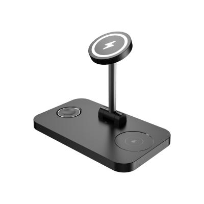 China High Speed 4 in 1 Wireless Charger Fast Charging Station for Apple Watch AirPods Apple Pencil iPhone for sale