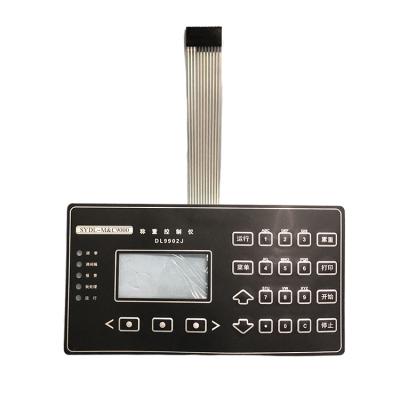 China Wholesale Telecommunication Equipment Membrane Keypad Switch Telecommunication Equipment Membrane Keyboard for sale