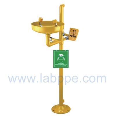 Chine Station de lavage d'oeil de SH359AY-Erect, matériel SS304 avec la norme ANSI à vendre
