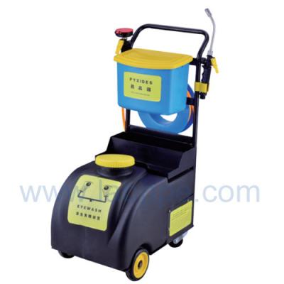 China El rociador de SH781-Removable, estación portátil del lavado del ojo, ojo portátil de la estación del colirio de la estación del lavado del ojo 35L se lava en venta