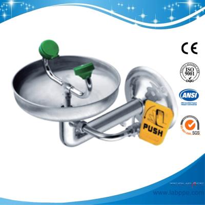 Chine station fixée au mur de lavage d'oeil, lavage d'oeil de sécurité à vendre