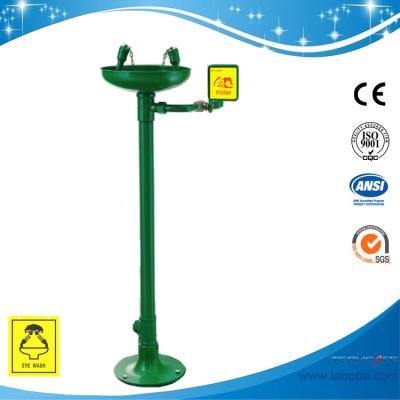Chine SH711BG-Stand eye wash Erect safety eye wash made of SUS304.meets ANSI à vendre
