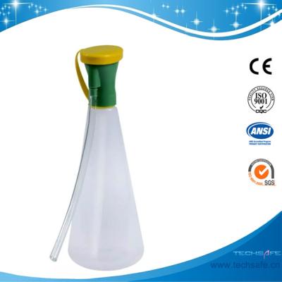 China Solución pura del lavado del ojo del agua de la unidad del lavado del ojo de la botella del PE de la botella de lavado del ojo de SHEW6-portable, botellas azules del lavado PE del ojo de Eagle, 400ml en venta