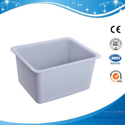 Chine Évier de taille moyenne de SH357W-Lab pp, 550*450*310mm, évier blanc de laboratoire à vendre