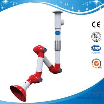 China Extractor del humo de SHP11-Lab/extractor, PP/PVC, tubo flexible de la extensión del brazo del extractor del humo del brazo de la extracción del humo del diámetro 110m m en venta