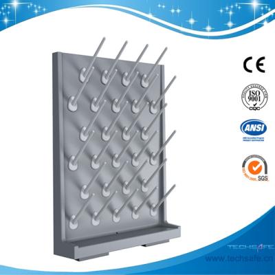 China Bandejas secas de cristal del goteo del estante del estante de SHD1-glassware del laboratorio de los estantes de Labware de los estantes del pegboard de sequía de sequía de sequía del laboratorio que secan los estantes en venta