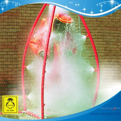 China SH660- decontaminative portátiles del equipo de la ducha de la desinfección castran el lavado del cuerpo, equipo de la ducha de la desinfección del ANSI Z358.1-2009 en venta