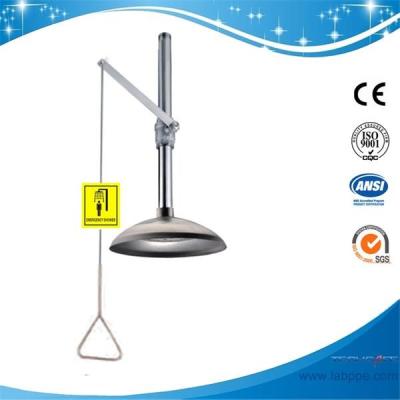 Chine SH1587-Wall mounted emergency shower,SS304 Safety shower à vendre