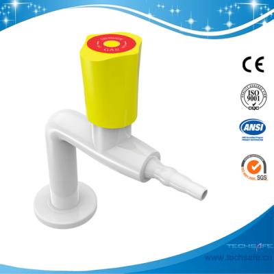 China Colocación de gas de la salida única de la colocación de gas de la entrerrosca de los mercados de SHB4-gas, válvulas de gas/gallo, cerradura abierta, de seguridad lenta, prensa y vuelta, aguja en venta