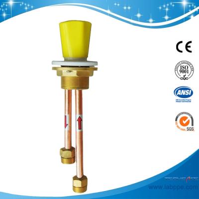 China La válvula teledirigida de las capillas de SHB6-Fume, el panel montó, provee de gas, lento se abre, válvula de aguja de las capillas del humo de las válvulas de Vacuum/LPG/air en venta