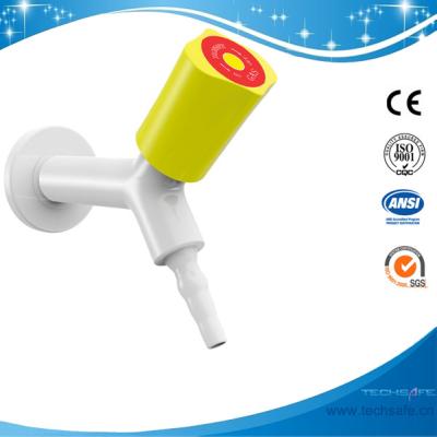China Las válvulas de las capillas del humo de la entrerrosca del gas del gas de SHB3-1-valves que el panel del gallo del gas montó lento abren la prensa y dan vuelta a la cerradura de seguridad de las colocaciones del laboratorio en venta