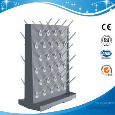 China Pegboard de sequía de Pegboard 400*550m m Labware del uso del laboratorio del estante del laboratorio del color de SH362AA-grey usado en el laboratorio hecho en China en venta