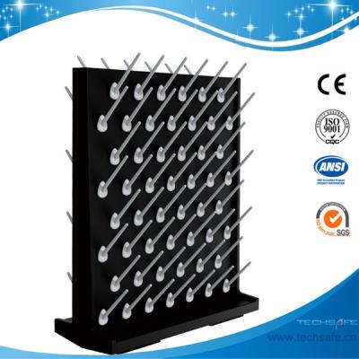 China SH361BD-Lab doblan el estante de sequía negro hecho frente, 550*700m m en venta