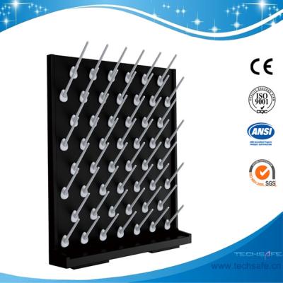 China SH361B-Lab ennegrecen el estante de sequía, estante de sequía del laboratorio de 550*700m m en venta