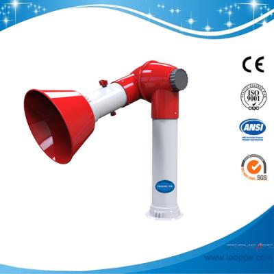 China Extractor del humo del banco de SHP10-Lab/extractor, PP/PVC, extractor rígido común del humo en venta