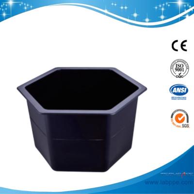 Chine Évier de taille moyenne de SH5104-Lab pp, 535*470*310mm, évier d'hexagone à vendre