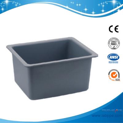 Chine L'évier de taille moyenne de SHP2G-Lab pp, 555*455*310mm, couleur grise, laboratoire descend, évier de laboratoire, le laboratoire pp descendent à vendre
