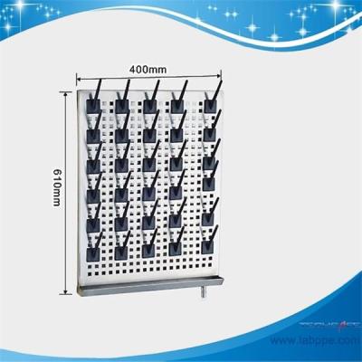 China Estantes de sequía de SHD1S-Lab, estantes de sequía de Labware, pegboard del laboratorio, bandejas de sequía del goteo del ESTANTE del estante del estante de sequía seco de cristal de la cristalería en venta