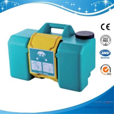 China SH8G-Gravity alimentado actuó el lavado portátil del ojo, 8 estaciones portátiles del lavado del ojo de la estación del lavado del ojo del lavado del ojo de la emergencia de Gallon/30L en venta