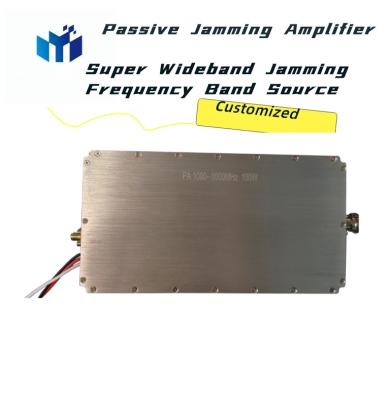 中国 1000MHz~3000MHz 消極的妨害 増幅器 周波数帯 ソース スーパー ワイドバンド 100W 妨害 販売のため