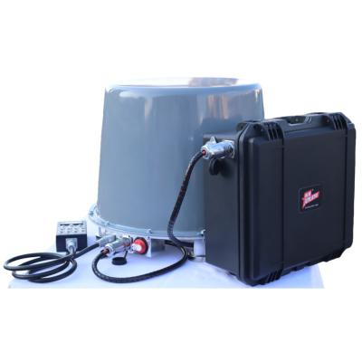 China vehicle mounted FPV drone UAV countermeasures anti drone jammer equipment for sale