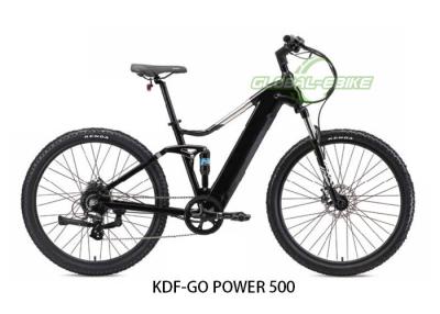 China Aluminum Alloy Frame battery assist mountain bike , electric bike for mountain for sale