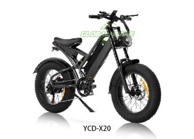 China 20Inch Tires Retro Style Electric Bike , Vintage Style Ebikes With Alloy Frame IP65 for sale