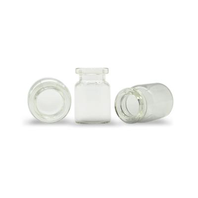 Chine Clear Glass Tubing Vial for Samples USP Type I II III 13mm 20mm Crimp Neck Ring Finish à vendre