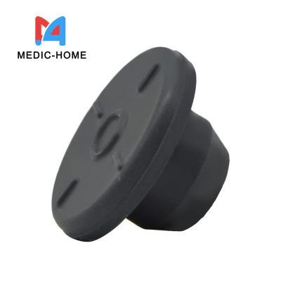 Chine Latex Free 13mm Halogenated Butyl Rubber Stopper for Injection Powder 13-E 13-E Supply à vendre