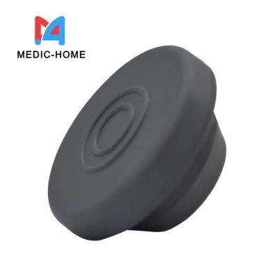 Chine Supply 20mm Halogenated Butyl Rubber Stopper for Injection Powder Fixture and Sealing à vendre