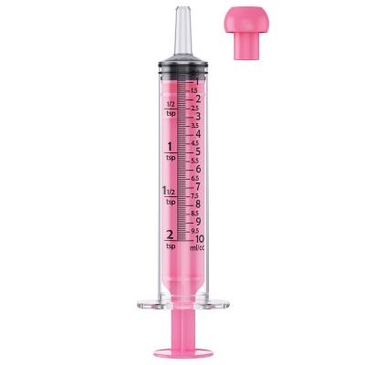 Chine 10ml Syringe for Liquid Liquid syringe ,Plastic Syring for Pet, Measuring Syringe à vendre