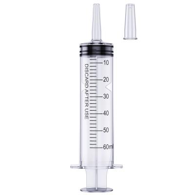 Chine 60ml Syringe for Liquid Liquid syringe ,Plastic Syring for Pet, Measuring Syringe à vendre
