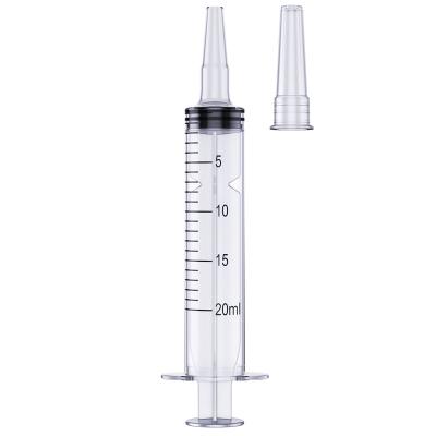Chine 20ml Syringe for Liquid Liquid syringe ,Plastic Syring for Pet, Measuring Syringe à vendre