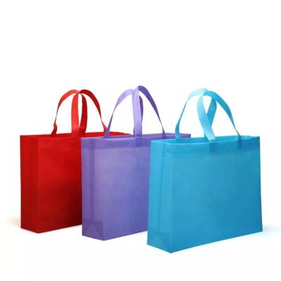 China Aseptic Non-woven Reusable Eco Carrying Shopping Tote Bags for sale