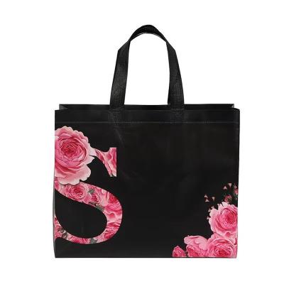 China Aseptic Top Quality Promotion Laminated Non Woven Bag/Non Woven Shopping Bag/Cute Reusable Shopping Bag for sale